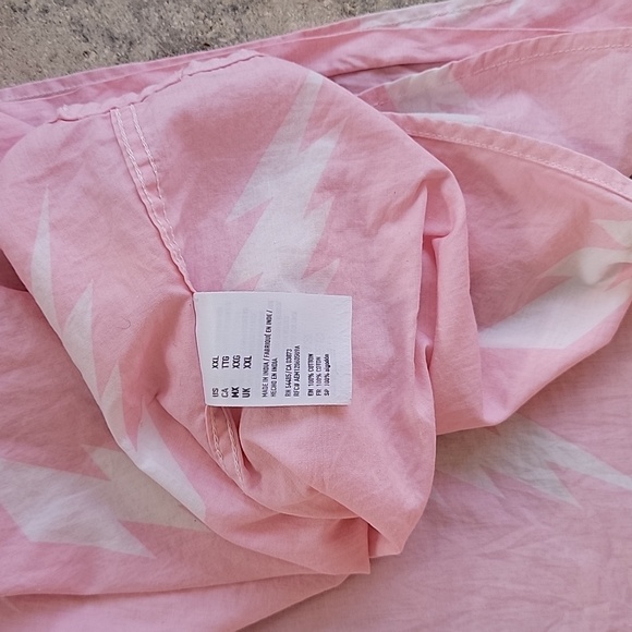 AEO 100% Cotton Short Sleeve Button Down - Picture 9 of 9